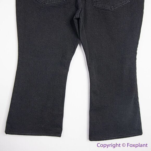 Madewell *hemmed* The petite‎ Perfect Vintage Flare Jean in Sherborn Wash, 32P - Picture 8 of 11